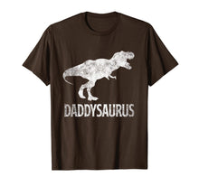 Ladda upp bild till gallerivisning, Daddysaurus Shirt Daddy Dinosaur Fathers Day Gifts Men Dad 425213

