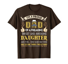 Ladda upp bild till gallerivisning, Mens Gift For Dad From Daughter- Funny Father's Day Gift T-Shirt 93500
