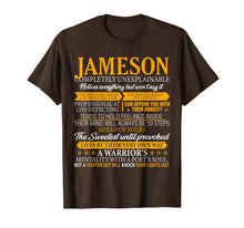 Ladda upp bild till gallerivisning, Funny shirts V-neck Tank top Hoodie sweatshirt usa uk au ca gifts for JAMESON Completely Unexplainable Shirt First Name Tee 3175254

