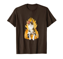Ladda upp bild till gallerivisning, Funny shirts V-neck Tank top Hoodie sweatshirt usa uk au ca gifts for Cat on a Throne Shirt Funny Cat Lover T Shirt Gifts 3056951
