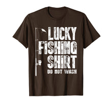 Ladda upp bild till gallerivisning, Funny shirts V-neck Tank top Hoodie sweatshirt usa uk au ca gifts for Lucky Fishing Shirt Do Not Wash Cool Fisherman Gift Shirt 1366175
