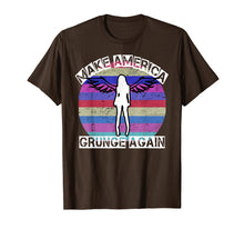 Ladda upp bild till gallerivisning, Funny shirts V-neck Tank top Hoodie sweatshirt usa uk au ca gifts for Make America Grunge Again Seattle Rock Distressed T-Shirt 1860343
