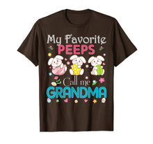 Ladda upp bild till gallerivisning, Funny shirts V-neck Tank top Hoodie sweatshirt usa uk au ca gifts for My Favorite Peeps Call Me Grandma Easter T-Shirt Bunnies Egg 3900700
