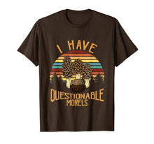 Ladda upp bild till gallerivisning, Chef and Mushroom Farm With Questionable Morels T Shirt Tee 1072747
