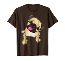 Ladda upp bild till gallerivisning, Funny shirts V-neck Tank top Hoodie sweatshirt usa uk au ca gifts for Pug Lover Tee Women's &amp; Men's, Girls' &amp; Boys' T-Shirt 1231738
