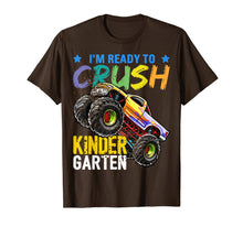 Ladda upp bild till gallerivisning, Kindergarten Monster Truck Back to School Shirt Boys Gift 655038
