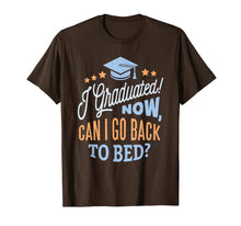 Ladda upp bild till gallerivisning, High School Graduation Going to bed Complete Grads Gifts T-Shirt 168175
