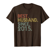 Ladda upp bild till gallerivisning, 4th Wedding Anniversary Gifts Best Husband Since 2015
