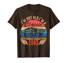 Ladda upp bild till gallerivisning, Funny shirts V-neck Tank top Hoodie sweatshirt usa uk au ca gifts for Classic 1963 T-shirt for Men Women 56th Birthday Gift Ideas 404167
