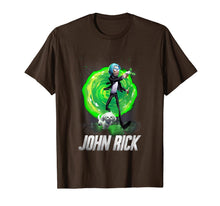 Ladda upp bild till gallerivisning, John Rick A Killer Mix With Alcoholic Scientist Funny T-Shirt 79262
