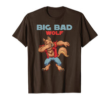 Ladda upp bild till gallerivisning, Funny shirts V-neck Tank top Hoodie sweatshirt usa uk au ca gifts for big bad wolf shirt Halloween Costume dabbing wolf shirt gift 987819
