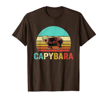 Ladda upp bild till gallerivisning, Vintage Capybara Shirt Sunset
