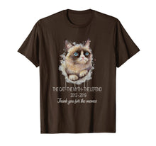 Ladda upp bild till gallerivisning, Thank You For The Memes Cat Grumpy T-Shirt 130464
