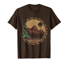 Ladda upp bild till gallerivisning, Into The Forest I Go Funny Hiking Camping T-shirt 156444
