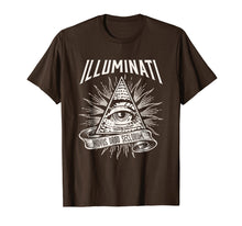 Ladda upp bild till gallerivisning, Funny shirts V-neck Tank top Hoodie sweatshirt usa uk au ca gifts for Illuminati T Shirt New World Order, Eye Of Providence 4292484
