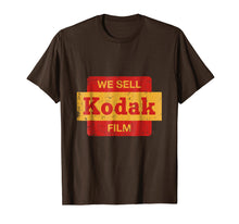 Ladda upp bild till gallerivisning, Vintage We Sell Kodak Film Retail Sign T-Shirt
