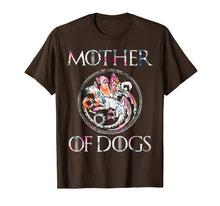 Ladda upp bild till gallerivisning, Mother of Dogs Floral Flower T-Shirt Funny Gifts Dogs Lovers T-Shirt 59456
