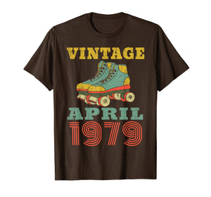 Funny shirts V-neck Tank top Hoodie sweatshirt usa uk au ca gifts for 1979 Birthday Gifts April 1979 T-Shirt 40 Years Old Shirt 2893378