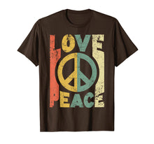 Ladda upp bild till gallerivisning, Funny shirts V-neck Tank top Hoodie sweatshirt usa uk au ca gifts for Love Peace Freedom T-shirt 60s 70s Vintage T-shirt 3533607
