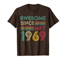 Ladda upp bild till gallerivisning, Funny shirts V-neck Tank top Hoodie sweatshirt usa uk au ca gifts for May 1969 T-Shirt 50th Birthday Gifts for Men &amp; Women 158756
