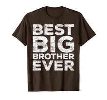 Ladda upp bild till gallerivisning, Funny shirts V-neck Tank top Hoodie sweatshirt usa uk au ca gifts for Best Big Brother Ever T-Shirt 1332411
