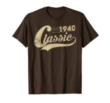 Ladda upp bild till gallerivisning, Funny shirts V-neck Tank top Hoodie sweatshirt usa uk au ca gifts for Classic Retro Made In 1940 79th Birthday Gifts 79 years old 2759805
