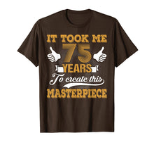 Ladda upp bild till gallerivisning, Funny shirts V-neck Tank top Hoodie sweatshirt usa uk au ca gifts for Funny 75 Years Old Joke T-Shirt 75th Birthday Gag Gift Idea 3117313
