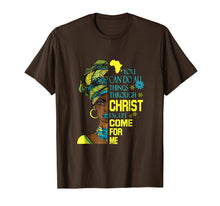 Ladda upp bild till gallerivisning, Funny shirts V-neck Tank top Hoodie sweatshirt usa uk au ca gifts for You Can Do All Things Through Christ Except Come For Me Tees 1367165
