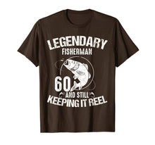 Ladda upp bild till gallerivisning, Funny shirts V-neck Tank top Hoodie sweatshirt usa uk au ca gifts for Mens Legendary Fisherman T-shirt 1959 60th Birthday Gift Fishing 2803395
