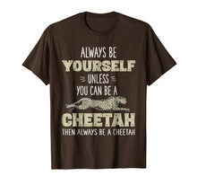 Ladda upp bild till gallerivisning, Cute Funny Cheetah T-Shirt Gifts For Girls Women Kids
