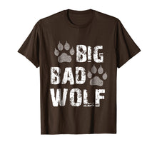 Ladda upp bild till gallerivisning, Funny shirts V-neck Tank top Hoodie sweatshirt usa uk au ca gifts for Big Bad Wolf Paw Print Halloween Costume T-Shirt 1561970
