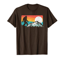 Ladda upp bild till gallerivisning, Funny shirts V-neck Tank top Hoodie sweatshirt usa uk au ca gifts for Retro Bigfoot Silhouette Rocky Mountains T-Shirt 3128182
