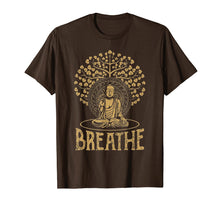 Ladda upp bild till gallerivisning, Funny shirts V-neck Tank top Hoodie sweatshirt usa uk au ca gifts for Breathe Buddha T-Shirt Gift Idea Yoga and Meditation 537910

