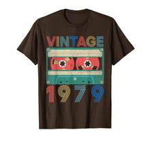 Ladda upp bild till gallerivisning, Funny shirts V-neck Tank top Hoodie sweatshirt usa uk au ca gifts for 1979 Vintage 40th Birthday Gifts Ideas T-shirt Him Her 1782515
