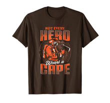 Ladda upp bild till gallerivisning, Proud Firefighter TShirt Fireman Hero Shirt Gift Idea 830145
