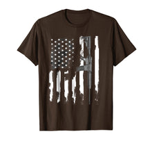 Ladda upp bild till gallerivisning, Funny shirts V-neck Tank top Hoodie sweatshirt usa uk au ca gifts for AR-15 Rifle American flag T-Shirt 1323808
