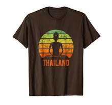 Ladda upp bild till gallerivisning, Funny shirts V-neck Tank top Hoodie sweatshirt usa uk au ca gifts for Thai Buddha Thailand Retro Sunset Gift T Shirt 1479696

