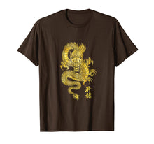 Ladda upp bild till gallerivisning, Funny shirts V-neck Tank top Hoodie sweatshirt usa uk au ca gifts for Cool Chinese Gold Dragon T-Shirt 2182011
