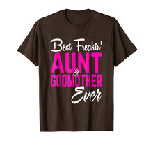 Ladda upp bild till gallerivisning, Funny shirts V-neck Tank top Hoodie sweatshirt usa uk au ca gifts for Best Freakin Aunt And Godmother Ever Tshirt Gifts Funny 145542
