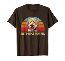 Ladda upp bild till gallerivisning, Mens Vintage Goldendoodle Dad T-Shirt - Best Doodle Dad Ever 60896
