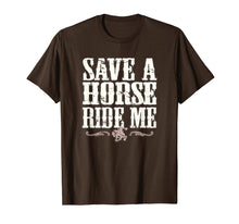 Ladda upp bild till gallerivisning, Funny shirts V-neck Tank top Hoodie sweatshirt usa uk au ca gifts for Save A Horse Ride Me Cowboy T-Shirt Country Music T-Shirt 2579995
