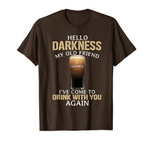 Ladda upp bild till gallerivisning, Funny shirts V-neck Tank top Hoodie sweatshirt usa uk au ca gifts for Hello Darkness My Old Friend Shamrock Beer Funny Gift Tshirt 366218
