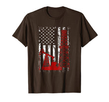 Ladda upp bild till gallerivisning, Funny shirts V-neck Tank top Hoodie sweatshirt usa uk au ca gifts for Proud American Oil Worker Oilfield Man Workers Gift Shirt 1893399
