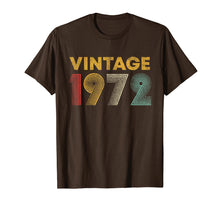 Ladda upp bild till gallerivisning, Funny shirts V-neck Tank top Hoodie sweatshirt usa uk au ca gifts for 47th Birthday Gift Idea Vintage 1972 T-Shirt Men Women 297128
