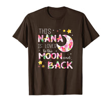 Ladda upp bild till gallerivisning, Funny shirts V-neck Tank top Hoodie sweatshirt usa uk au ca gifts for this nana is loved to the moon and back tshirt 2250099
