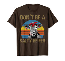 Ladda upp bild till gallerivisning, Don&#39;t Be Aa Salty Heifer T-Shirt Farmer Gifts
