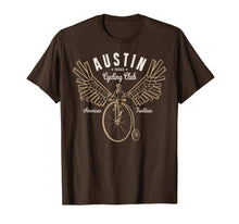 Ladda upp bild till gallerivisning, Funny shirts V-neck Tank top Hoodie sweatshirt usa uk au ca gifts for Austin Texas Flying Steampunk Bicycle T-Shirt 2095281
