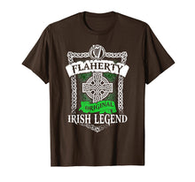 Ladda upp bild till gallerivisning, Funny shirts V-neck Tank top Hoodie sweatshirt usa uk au ca gifts for FLAHERTY Original Irish Legend T-Shirt Irish Name Shirt Gift 4146468
