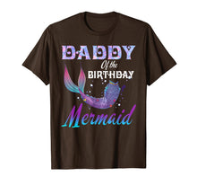 Ladda upp bild till gallerivisning, Daddy of The Birthday Mermaid Shirt Matching Party Outfits 251549
