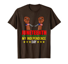 Ladda upp bild till gallerivisning, Juneteenth Black History African American Freedom T-Shirt 729341
